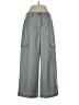 Theory 100% Wool Gray Wool Pants Size 0 - photo 1