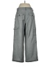 Theory 100% Wool Gray Wool Pants Size 0 - photo 2