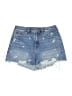American Eagle Outfitters Stars Blue Denim Shorts Size 2 - photo 1