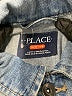 The Children's Place 100% Cotton Blue Denim Jacket Size M (kids) - photo 3