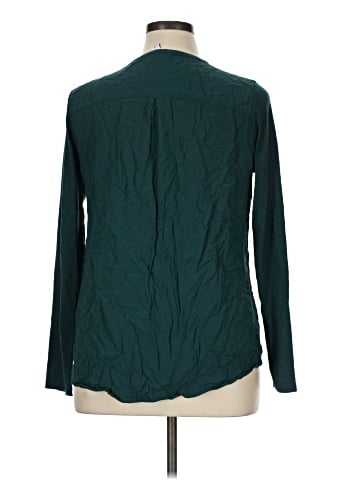 Ava & Viv Long Sleeve Blouse (view 2)