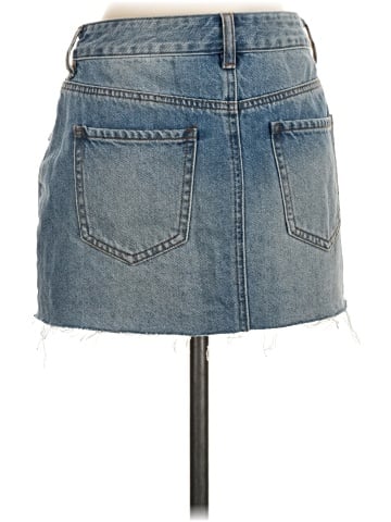 PacSun Denim Skirt (view 2)