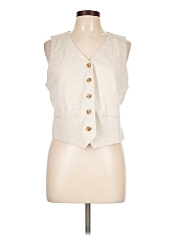 Banana Republic Factory Store Vest (view 1)