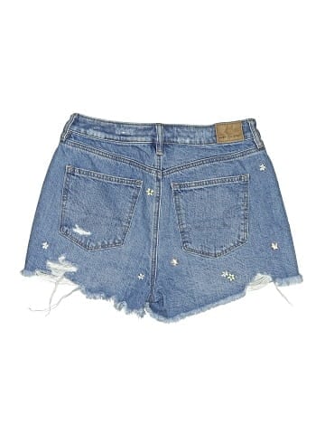 American Eagle Outfitters Denim Shorts (view 2)