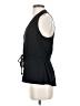 Ella Moss Black Sleeveless Blouse Size XS - photo 5