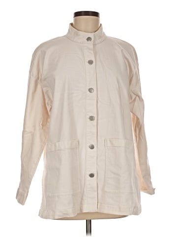 Eileen Fisher Denim Jacket (view 1)
