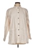 Eileen Fisher Ivory Denim Jacket Size M - photo 1