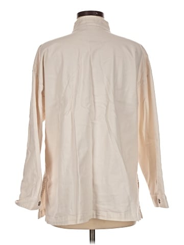 Eileen Fisher Denim Jacket (view 2)