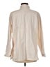 Eileen Fisher Ivory Denim Jacket Size M - photo 2
