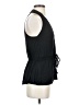 Ella Moss Black Sleeveless Blouse Size XS - photo 4