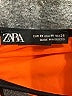Zara Orange Swimsuit Top Size M - photo 3