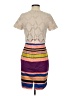 Weston 100% Polyester Color Block Tan Casual Dress Size 4 - photo 2