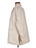 Eileen Fisher Ivory Denim Jacket Size M - photo 5