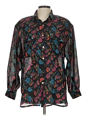 Chaus Long Sleeve Blouse (view 1)