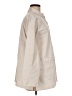 Eileen Fisher Ivory Denim Jacket Size M - photo 4