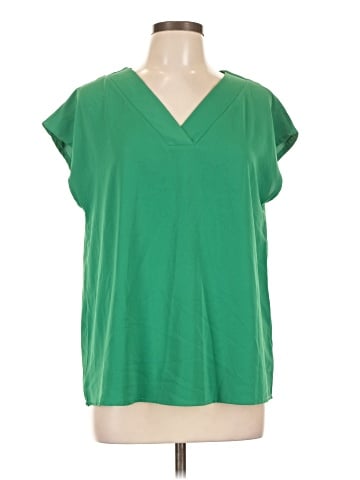 Unbranded Short Sleeve Blouse (view 1)
