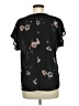 Weston 100% Polyester Black Short Sleeve Blouse Size M - photo 2