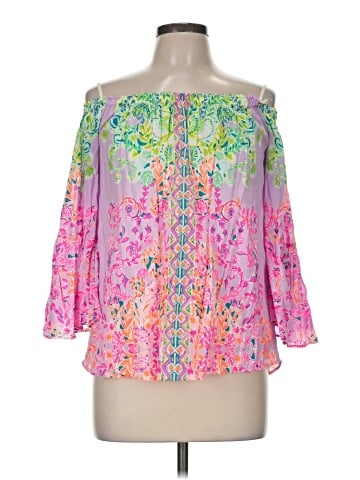 Lilly Pulitzer 3/4 Sleeve Blouse (view 1)
