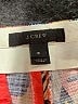 J.Crew Print Orange Board Shorts Size 8 - photo 3