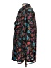 Chaus 100% Polyester Paisley Black Long Sleeve Blouse Size L - photo 5