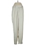 Express 100% Polyester Solid Gray Casual Pants Size 2 - photo 1