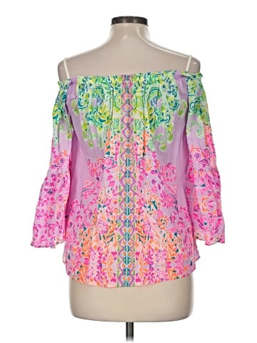 Lilly Pulitzer 3/4 Sleeve Blouse (view 2)