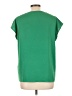 Unbranded 100% Polyester Green Short Sleeve Blouse Size L - photo 2