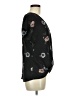 Weston 100% Polyester Black Short Sleeve Blouse Size M - photo 4