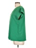 Unbranded 100% Polyester Green Short Sleeve Blouse Size L - photo 5