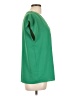 Unbranded 100% Polyester Green Short Sleeve Blouse Size L - photo 4