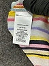 Spense 100% Polyester Stripes Yellow 3/4 Sleeve Blouse Size XL - photo 5