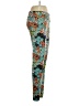 Lularoe Print Teal Leggings Size 1X (Tall & Curvy) - photo 4