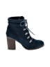SM New York Blue Ankle Boots Size 8 - photo 1