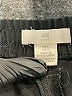 H&M L.O.G.G. 100% Polyester Solid Black Casual Pants Size 4 - photo 7