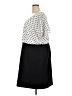 Alyx 100% Polyester Polka Dots Black Casual Dress Size 24W - photo 5
