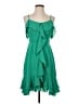 BB Dakota 100% Polyester Green Cocktail Dress Size 2 - photo 1