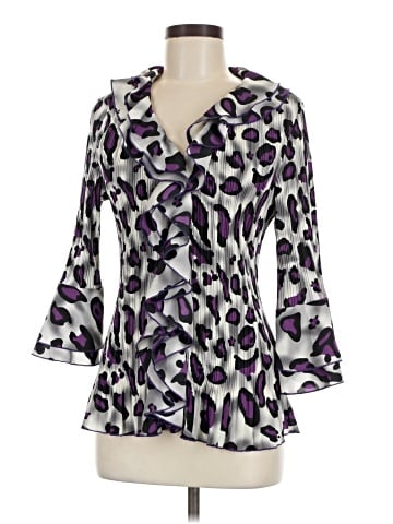 Milano 3/4 Sleeve Blouse (view 2)