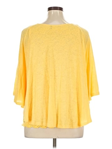Akemi + Kin 3/4 Sleeve Top (view 2)