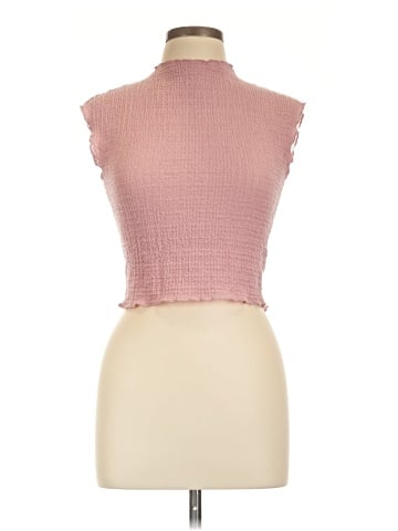 Bershka Short Sleeve Turtleneck (view 1)