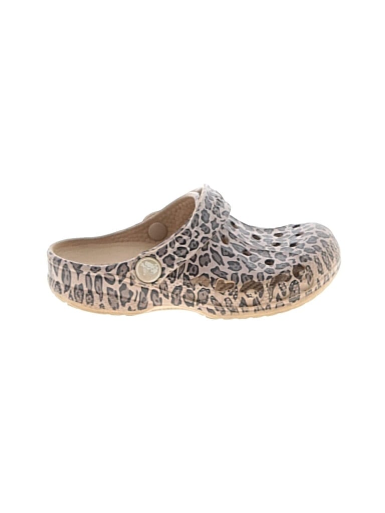 Pre-owned Crocs Kids' Clogs In Gray
