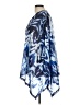 Chico's 100% Polyester Blue Poncho Size Lg - XL - photo 5