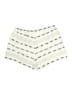Madewell Stripes Ivory Shorts Size M - photo 2