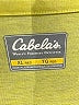 Cabela's Yellow Short Sleeve Henley Size XL - photo 7