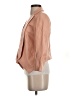 Rebecca Minkoff 100% Leather Pink Blazer Size 4 - photo 5