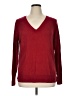 Ava & Viv Burgundy Pullover Sweater Size 1X - photo 1