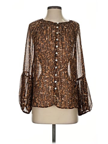 Fever Long Sleeve Blouse (view 1)