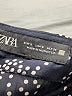 Zara Paisley Black Formal Skirt Size S - photo 4