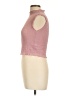 Bershka Pink Short Sleeve Turtleneck Size L - photo 5