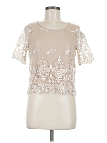 LC Lauren Conrad Short Sleeve Top (view 1)
