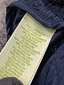 Sigrid Olsen Blue Coat Size XS - photo 8